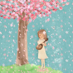 Let’s meet under the cherry tree